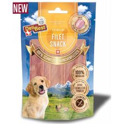 DeliBest P4150100 Hunde-/Katzenleckerli Hund Snacks Huhn 90 g