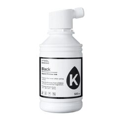xTool Selected Apparel Printer Ink (500 ml) Schwarz