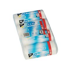Weita PAP10050 Abfallbeutel 25 l Transparent
