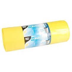 Weita PAP10051 Abfallbeutel 120 l Gelb 25 Stück(e)