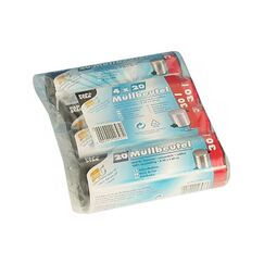 Weita PAP12397 Abfallbeutel 30 l Grau 80 Stück(e)