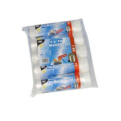 Weita PAP12439 Abfallbeutel 20 l Transparent 5 Stück(e)