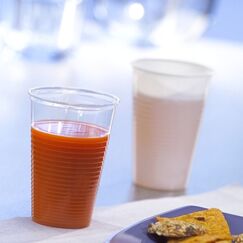 Papstar 16130 Einwegbecher 100 Stück(e) 300 ml Polypropylen (PP)
