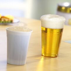 Papstar 16159 Einwegbecher 300 ml Polystyrene