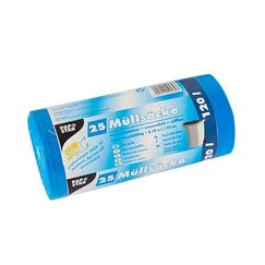 Papstar 19530 Abfallbeutel 120 l Blau 25 Stück(e)