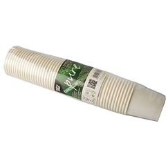 Papstar Pure Einwegbecher 1000 Stück(e) 100 ml Karton, Polylactid (PLA)
