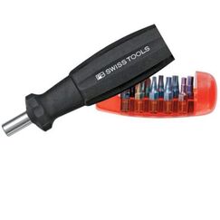 PB Swiss Tools PB 6510 R-30 Handschraubendreher Multi-Bit-Schraubendreher