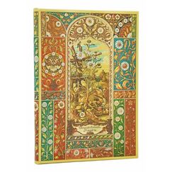 Paperblanks PB1332-8 Notizbuch 144 Blätter Mehrfarbig