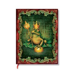 Paperblanks Froschkönig Notizbuch 144 Blätter Grün