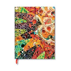 Paperblanks Gaudis Sonne Notizbuch 176 Blätter Orange