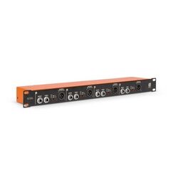 Palmer Audio PBRIDGE4P Direkte Box Passive Direktbox Schwarz