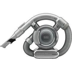 Black & Decker PD1820L-QW Handstaubsauger Chrom Beutellos