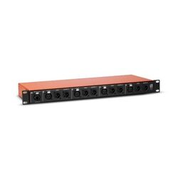 Palmer Audio PDELTA4PL Audio-Splitter Orange