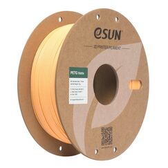 eSUN PETG-Matte Polyethylenterephthalatglycol (PETG) Orange 1 kg