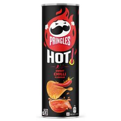 Pringles Hot Sweet Chilli 160 g Kartoffelchips Chili