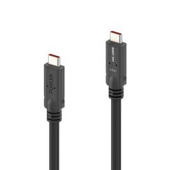 PureLink PI6500-040 USB Kabel USB 3.2 Gen 1 (3.1 Gen 1) 4 m USB C 10 Gbit/s 100 W Schwarz