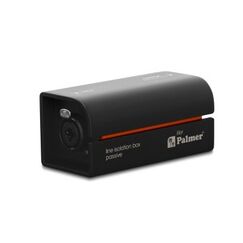 Palmer Audio PILLER Direkte Box Passive Direktbox Schwarz