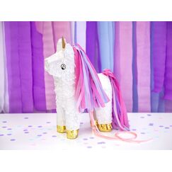 PartyDeco Piñata - Einhorn, 24,5x34x9cm
