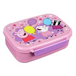 Scooli PIPB9903 Brotdose Schwarz, Blau, Pink, Violett, Weiß, Gelb 1 Stück(e)