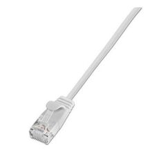SLIM Patchcords PKW-LIGHT-STP-K6 5.0 WS Netzwerkkabel Weiß 5 m Cat6 F/UTP (FTP)