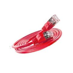 SLIM Patchcords PKW-LIGHT-STP-K6A 1.5 RT Netzwerkkabel Rot 1,5 m Cat6a U/FTP (STP)