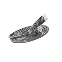 SLIM Patchcords PKW-LIGHT-STP-K6A 3.0 Netzwerkkabel Grau 3 m Cat6a U/FTP (STP)
