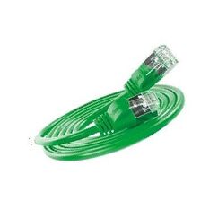 SLIM Patchcords PKW-LIGHT-STP-K6A 5.0 GN Netzwerkkabel Grün 5 m Cat6a U/FTP (STP)