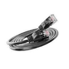 SLIM Patchcords PKW-LIGHT-STP-K6A 5.0 SW Netzwerkkabel Schwarz 5 m Cat6a U/FTP (STP)