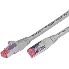 Wirewin S/FTP CAT6 1.5m Netzwerkkabel Grau 1,5 m S/FTP (S-STP) Rund