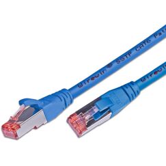 Wirewin S/FTP CAT6 1.5m Netzwerkkabel Blau 1,5 m S/FTP (S-STP) Rund