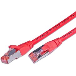 Wirewin S/FTP CAT6 25m Netzwerkkabel Rot S/FTP (S-STP) Rund