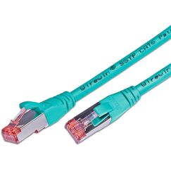 Wirewin S/FTP CAT6 7m Netzwerkkabel Türkis S/FTP (S-STP) Rund