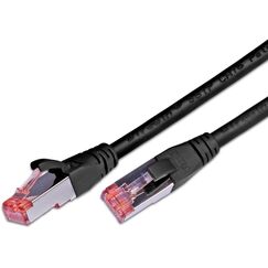 Wirewin S/FTP CAT6 70m Netzwerkkabel Schwarz S/FTP (S-STP) Rund