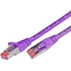 Wirewin S/FTP CAT6 70m Netzwerkkabel Violett S/FTP (S-STP) Rund