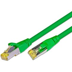Wirewin S/FTP CAT6A 3.0m Netzwerkkabel Grün 3 m S/FTP (S-STP) Rund