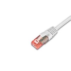 Wirewin PKW-UTP-KAT6 0.25 WS Netzwerkkabel Weiß 0,25 m Cat6 U/UTP (UTP)