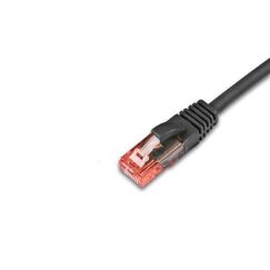 Wirewin PKW-UTP-KAT6 2.0 SW Netzwerkkabel Schwarz 2 m Cat6 U/UTP (UTP)