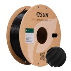 eSUN PLA+ Polymilchsäure plus (PLA+) Schwarz 1 kg
