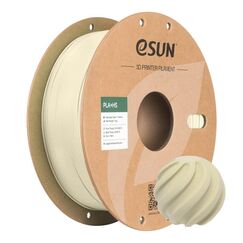 eSUN PLA+HS Polyacticsäure (PLA) Weiß 1 kg