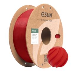 eSUN PLA+HS Polyacticsäure (PLA) Rot 1 kg