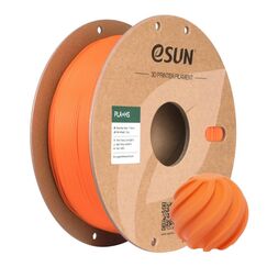 eSUN PLA+HS Polyacticsäure (PLA) Orange 1 kg
