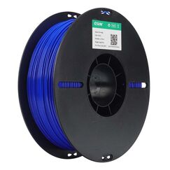 eSUN PLA+HS Polyacticsäure (PLA) Blau 1 kg