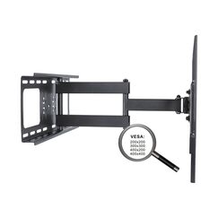 PureMounts PM-FM30-400 TV-Halterung 132,1 cm (52") Schwarz