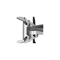 PureMounts PM-Platinum-65 165,1 cm (65") Schwarz, Silber