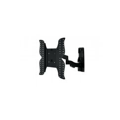 PureMounts PM-SHADOW-2 TV-Halterung 132,1 cm (52") Schwarz