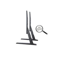 PureMounts PM-TVS-02 Flachbildschirm-Tischhalterung 165,1 cm (65") Tisch/Bank Schwarz