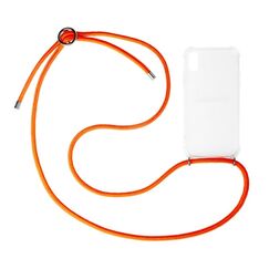Urbany's Aperol Spritz Handy-Schutzhülle 17 cm (6.7") Cover Orange, Transparent