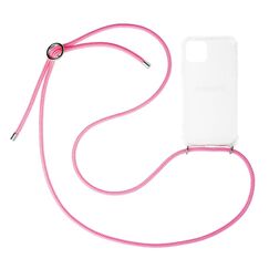 Urbany's Baby Girl Handy-Schutzhülle 17 cm (6.7") Cover Pink, Transparent