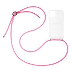 Urbany's Baby Girl Handy-Schutzhülle 16 cm (6.3") Cover Pink, Silber, Transparent, Farbe: Pink, Silber, Transparent