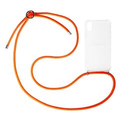 Urbany's Far Away Handy-Schutzhülle 17,5 cm (6.9") Cover Beige, Blau, Silber, Transparent, Farbe: Orange, Silber, Transparent